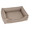 Cama Para Perros Cesta Para Perros Mestizo Mallorca Standard 80x60 Cm Color Beige/negro