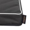 Mestizo Vigo Standard Colchoneta Para Perro Cama Para Perro Colchoneta Sofá Para Mascotas Fondo Antideslizante Tejido De Poliéster Cordura Impermeable (gris Oscuro/blanco, 65x50x5cm)