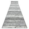 Alfombra De Pasillo Con Refuerzo De Goma 67 Cm Madera Tablero Gris 67x110 Cm