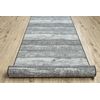 Alfombra De Pasillo Con Refuerzo De Goma 67 Cm Madera Tablero Gris 67x110 Cm