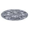 Alfombra Concrete Circulo Hormigón Gris Circulo 100 Cm