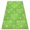 Alfombra Para Niños Hearts Jeans, Vintage Corazones - Verde 200x350 Cm