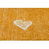 Alfombra Para Niños Hearts Jeans, Vintage Corazones - Orange 100x300 Cm