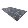 Alfombra Para Niños Toys Juguetes, Divertido - Gris 150x250 Cm