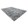 Alfombra Zara 0w7053 P50 140 - Structural Dos Niveles De Vellón Gris 300x400 Cm