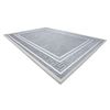 Alfombra Gloss Moderno  2813 27 Elegante, Marco,  Griego Gris 180x270 Cm