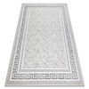 Alfombra Gloss Moderno  2813 57 Elegante, Marco,  Griego Marfil / Gris 180x270 Cm