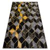 Alfombra Gloss Moderno  400b 86 Elegante, Glamour, Art Deco, 3d Гео 280x370 Cm