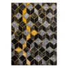 Alfombra Gloss Moderno  400b 86 Elegante, Glamour, Art Deco, 3d Гео 280x370 Cm