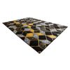 Alfombra Gloss Moderno  400b 86 Elegante, Glamour, Art Deco, 3d Гео 280x370 Cm