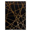 Alfombra Gloss Moderno  406c 86 Elegante, Glamour, Art Deco, Геом� 280x370 Cm