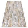 Alfombra Gloss Moderno  8487 63 Ornamento Elegante, Glamour Oro / Beig 120x170 Cm