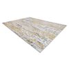 Alfombra Gloss Moderno  8487 63 Ornamento Elegante, Glamour Oro / Beig 120x170 Cm