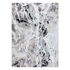 Alfombra Gloss Moderno  8488 37 Abstracción Elegante, Glamour Beige / 180x270 Cm