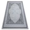 Alfombra Gloss Moderno  8490 52 Ornamento, Elegante, Marco Marfil / Gr 180x270 Cm