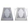 Alfombra Gloss Moderno  8490 52 Ornamento, Elegante, Marco Marfil / Gr 180x270 Cm