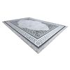 Alfombra Gloss Moderno  8490 52 Ornamento, Elegante, Marco Marfil / Gr 180x270 Cm