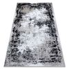 Alfombra Gloss Moderno  8493 78 Vintage, Elegante, Marco Gris / Negro 180x270 Cm