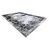 Alfombra Gloss Moderno  8493 78 Vintage, Elegante, Marco Gris / Negro 180x270 Cm