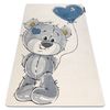 Alfombra Petit Teddy Oso De Peluche Crema 180x270 Cm