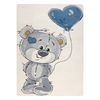 Alfombra Petit Teddy Oso De Peluche Crema 180x270 Cm