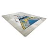 Alfombra Petit Tipi Gris 200x290 Cm