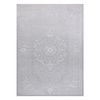 Alfombra Mefe Moderna 8373 Ornamento, Marco - Structural Dos Niveles D 140x190 Cm