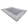 Alfombra Mefe Moderna 2813 Marco, Llave Griega - Structural Dos Nivele 180x270 Cm