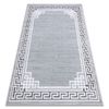 Alfombra Mefe Moderna 9096 Marco, Llave Griega - Structural Dos Nivele 140x190 Cm