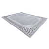 Alfombra Mefe Moderna 9096 Marco, Llave Griega - Structural Dos Nivele 140x190 Cm