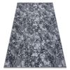 Moqueta Antideslizante Marble Mármol Roca Gris 150x150 Cm