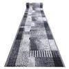 Alfombra De Pasillo Con Refuerzo De Goma  Essenza Gris 100 Cm 100x550 Cm