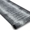 Alfombra De Pasillo Con Refuerzo De Goma  Toltec Gris 67 Cm 67x430 Cm