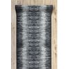 Alfombra De Pasillo Con Refuerzo De Goma  Toltec Gris 67 Cm 67x430 Cm