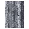 Moqueta Antideslizante Wood Madera Tablero Gris 150x250 Cm