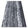 Moqueta Antideslizante Wood Madera Tablero Gris 150x350 Cm