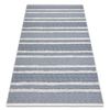 Alfombra Eco Sisal Boho Moroc Líneas 22328 Franjas - Dos Niveles De V 136x190 Cm