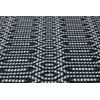 Alfombra Casa Eco Sisal Boho  Ojetes 22075 Negro / Gris, Alfombra Reci 172x270 Cm