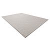 Alfombra Sisalo Sisal Zigzag 2901 Crema / Taupe 180x270 Cm