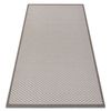 Alfombra Sisal Bordero 2901 Tejido Plano Crema / Taupe 180x270 Cm