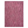 Moderno Fisy Alfombra Sisal 20774 Cuadrícula, Mezcla Rosado 160x220 Cm