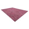 Moderno Fisy Alfombra Sisal 20774 Cuadrícula, Mezcla Rosado 160x220 Cm