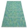 Moderno Fisy Alfombra Sisal 20777 Rayas, Mezcla Azul 140x190 Cm