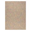 Moderno Fisy Alfombra Sisal 20789 Mezcla Arcoiris De Colores 180x270 Cm