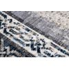 Alfombra Tine 75425a Marco Vintage - Moderno, Forma Irregular Gris / A 195x290 Cm