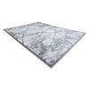 Alfombra Mefe Moderna B401 - Structural Dos Niveles De Vellón Gris Os 280x370 Cm