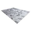 Alfombra Mefe Moderna B400 Cubo, Geométrico 3d - Structural Dos Nivel 280x370 Cm