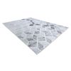 Alfombra Mefe Moderna B400 Cubo, Geométrico 3d - Structural Dos Nivel 280x370 Cm