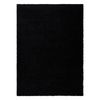 Alfombra Soffi Shaggy 5cm Negro 60x100 Cm