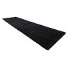 Alfombra, Alfombra De Pasillo Soffi Shaggy 5cm Negro - Para La Cocina, 70x200 Cm